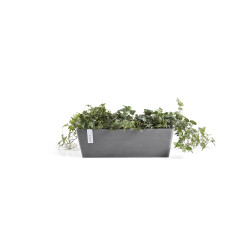 Γλάστρα Ecopots Balcony Bruges 55.5*17 Γκρί 
