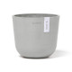 Γλάστρα Ecopots Oslo Mini 16*13.7 Λευκό Γκρί Γλάστρα Ecopots Oslo Mini 16*13.7 Λευκό Γκρί