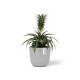 Γλάστρα Ecopots Oslo Mini 16*13.7 Λευκό Γκρί Γλάστρα Ecopots Oslo Mini 16*13.7 Λευκό Γκρί