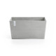 Γλάστρα  Ecopots Paris 80.3*38*40.5 Λευκό Γκρί 