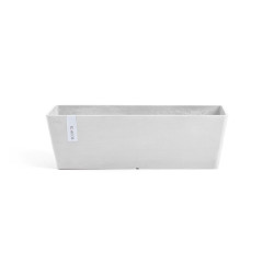 Γλάστρα Ecopots Balcony  45*17*17 Λευκό 