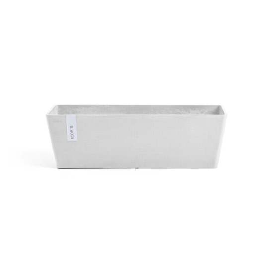 Γλάστρα Ecopots Balcony 45*17*17 Λευκό Γλάστρα Ecopots Balcony 45*17*17 Λευκό