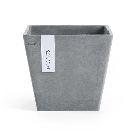 Γλάστρα Ecopots Rotterdam 20.3*20.3*17.8 Μπλέ Γλάστρα Ecopots Rotterdam 20.3*20.3*17.8 Μπλέ