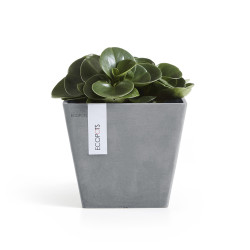 Γλάστρα  Ecopots Rotterdam 20.3*20.3*17.8 Μπλέ 