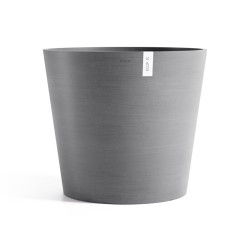 Γλάστρα Ecopots Amsterdam 70*32.5 Γκρί 