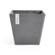 Γλάστρα Ecopots Rotterdam 29.5*29.5*26.4 Γκρί Γλάστρα Ecopots Rotterdam 29.5*29.5*26.4 Γκρί
