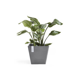 Γλάστρα  Ecopots Rotterdam 29.5*29.5*26.4 Γκρί 