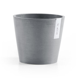 Γλάστρα Ecopots Amsterdam 20*17.1 Μπλέ Γκρί  