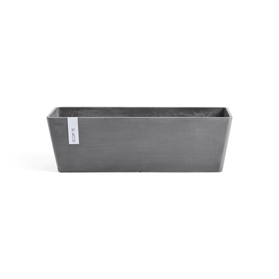 Γλάστρα Ecopots Balcony 45*17*17 Γκρί Γλάστρα Ecopots Balcony 45*17*17 Γκρί