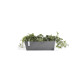 Γλάστρα Ecopots Balcony 45*17*17 Γκρί Γλάστρα Ecopots Balcony 45*17*17 Γκρί