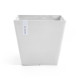 Γλάστρα Ecopots Rotterdam 20.3*20.3*17.8 Λευκή Γλάστρα Ecopots Rotterdam 20.3*20.3*17.8 Λευκή