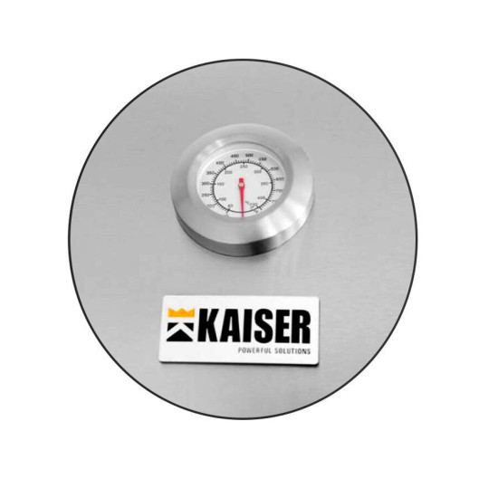 Ψησταριά Kaiser Υγραερίου Inova 3+1 Ψησταριά Kaiser Υγραερίου Inova 3+1