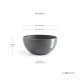 Γλάστρα Ecopots Brussels 25*12 Γκρί Γλάστρα Ecopots Brussels 25*12 Γκρί