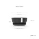 Γλάστρα Ecopots Sofia 30*13*14 Μαύρη Γλάστρα Ecopots Sofia 30*13*14 Μαύρη