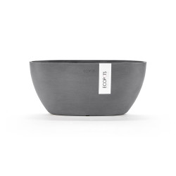 Γλάστρα Ecopots Sofia 29.5*13.5*13.4 Γκρί 