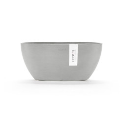 Γλάστρα Ecopots Sofia 29.5*13.5*13.4 Ανοιχτό Γκρί  