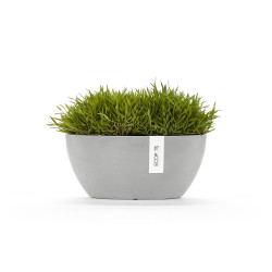 Γλάστρα Ecopots Sofia 29.5*13.5*13.4 Ανοιχτό Γκρί  