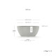 Γλάστρα Ecopots Sofia 29.5*13.5*13.4 Ανοιχτό Γκρί Γλάστρα Ecopots Sofia 29.5*13.5*13.4 Ανοιχτό Γκρί