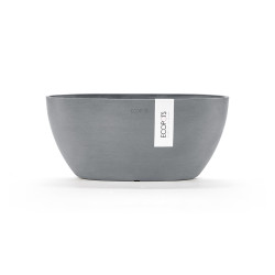 Γλάστρα Ecopots Sofia 29.5*13.5*13.4 Μπλέ Γκρί 