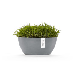 Γλάστρα Ecopots Sofia 29.5*13.5*13.4 Μπλέ Γκρί 