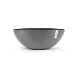 Γλάστρα Ecopots Vienna 70*25.5 Γκρί 