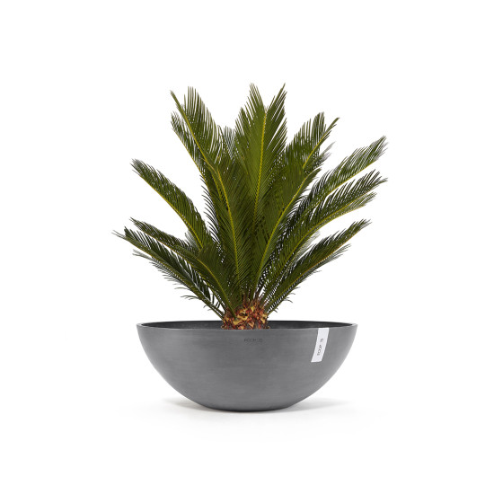 Γλάστρα Ecopots Vienna 70*25.5 Γκρί 