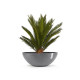 Γλάστρα Ecopots Vienna 70*25.5 Γκρί 