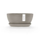 Γλάστρα Ecopots Sofia 30*14*13 Taupe 