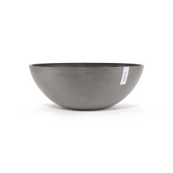 Γλάστρα Ecopots Vienna 70*25.5 Taupe