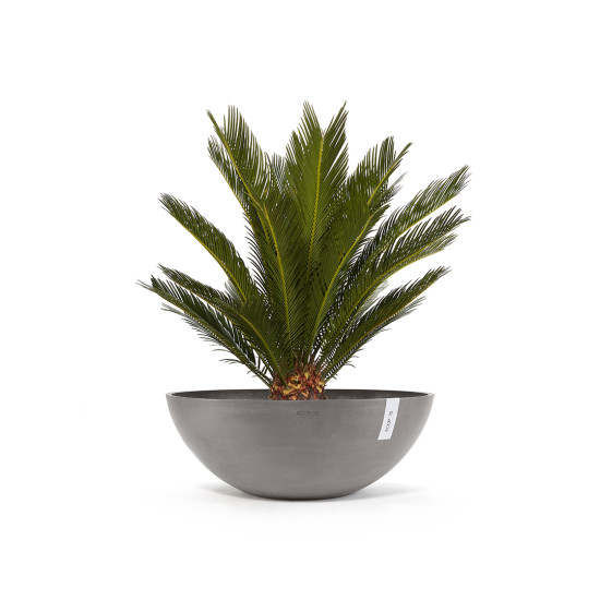 Γλάστρα Ecopots Vienna 70*25.5 Taupe