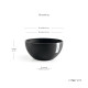 Γλάστρα Ecopots Brussels 25*12 Μαύρη Γλάστρα Ecopots Brussels 25*12 Μαύρη