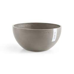 Γλάστρα Ecopots Brussels 25*12 Taupe 
