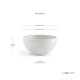 Γλάστρα Ecopots Brussels 25*12 Λευκό