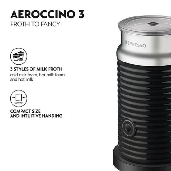 Καφετιέρα Delonghi Nespresso Inissia EN80.BAE & Aeroccino Καφετιέρα Delonghi Nespresso Inissia EN80.BAE & Aeroccino