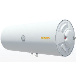 Θερμοσίφωνας Οριζόντιος Omega 120lt 