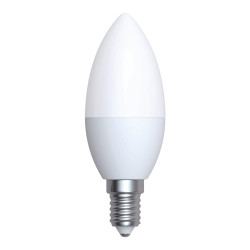 Λάμπα LED Vitus E14 C37 7W Φυσικό Λευκό 14-470-234